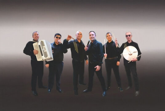 Концерт этно-фолк группы «Тарпан»