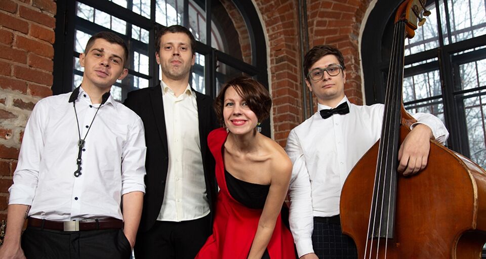 Рождество в Париже. Ансамбль «Jazz du Soleil