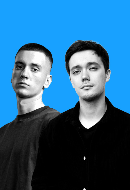 Егор Свирский и Лев Ерёменко