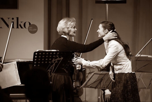 Концерт Татьяны Гринденко, Наты Павловой и Opus Posth «Французское барокко. Королевский концерт»