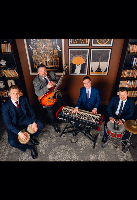 Вечер органного джаза. Sunny Side Quartet