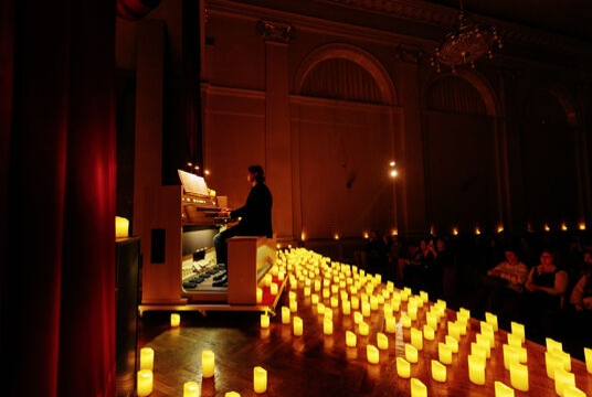 Орган и Дудук при Свечах