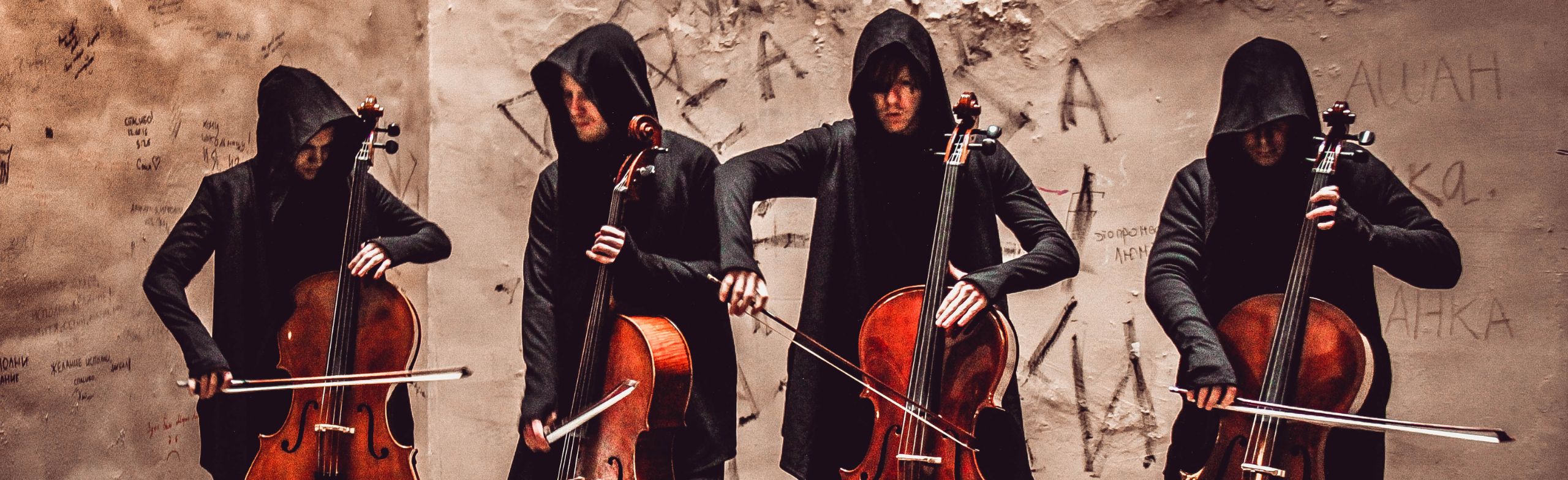 Группа RockCellos: Мировые рок-хиты на виолончелях