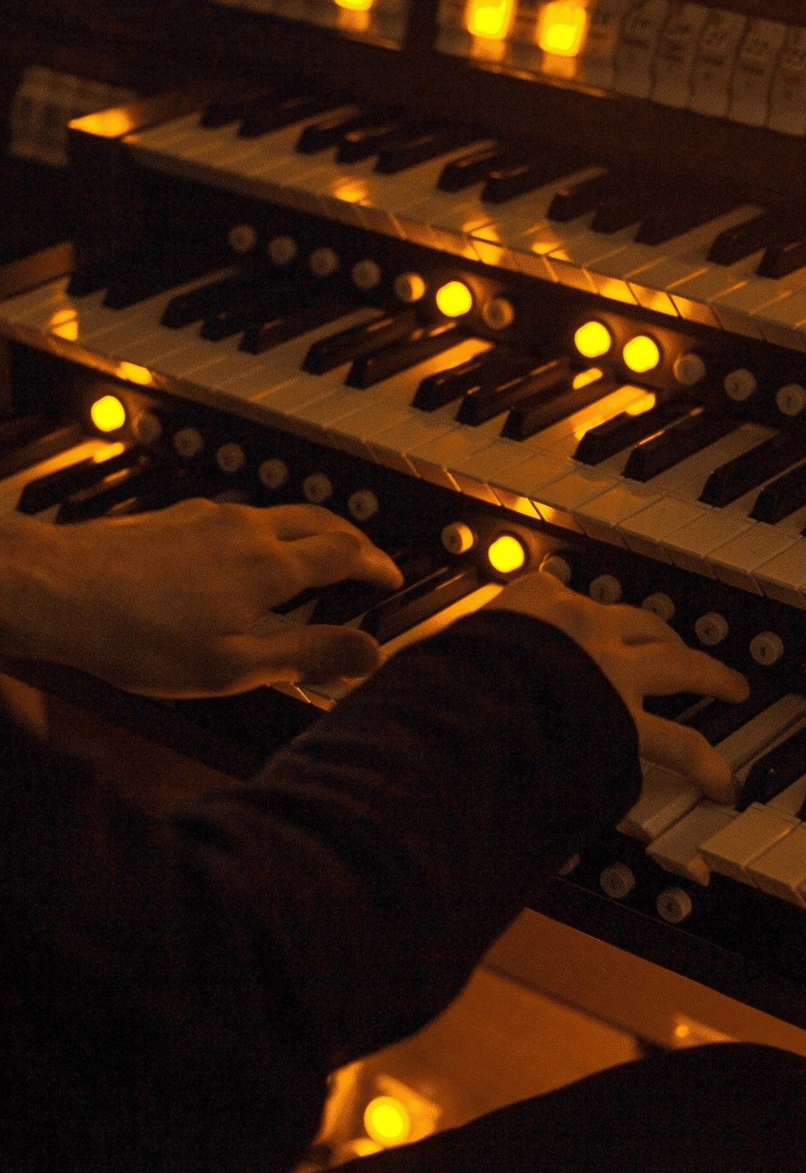 Органные вечера в Люблино при свечах. Великие мастера. Бах. Перголези. Ave Maria