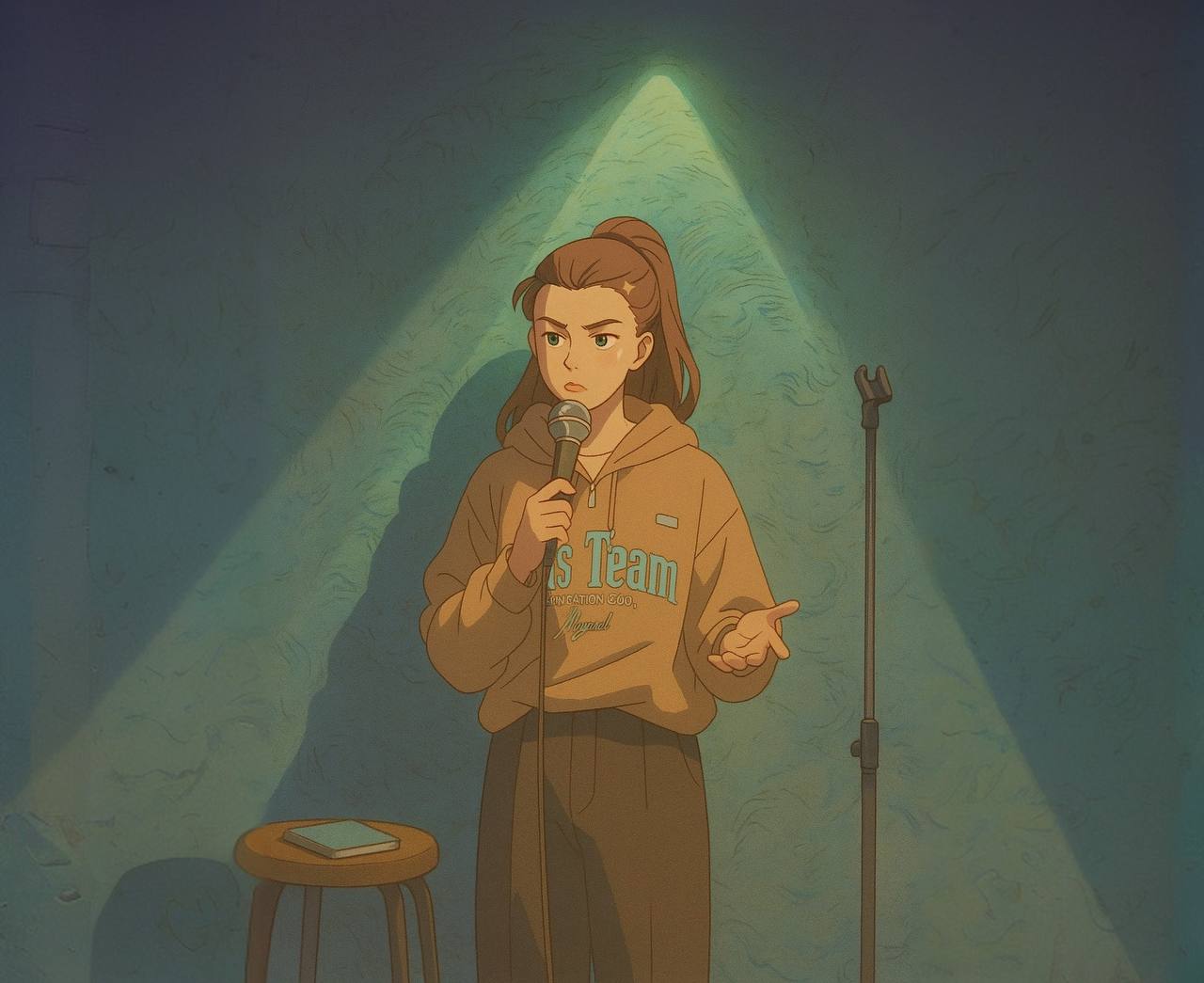 Standup Bar. Освежающий микрофон