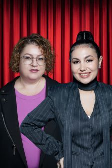 Стендап ЕКБ. Ольга Егорчева и Амалия Гридина