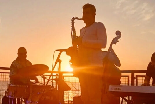 Джаз на закате (Sunsetjazz)