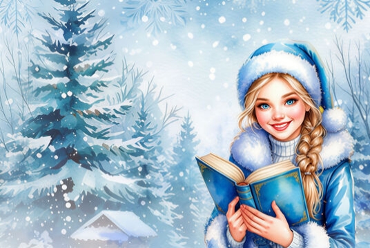 Двенадцать месяцев. Версия Снегурочки