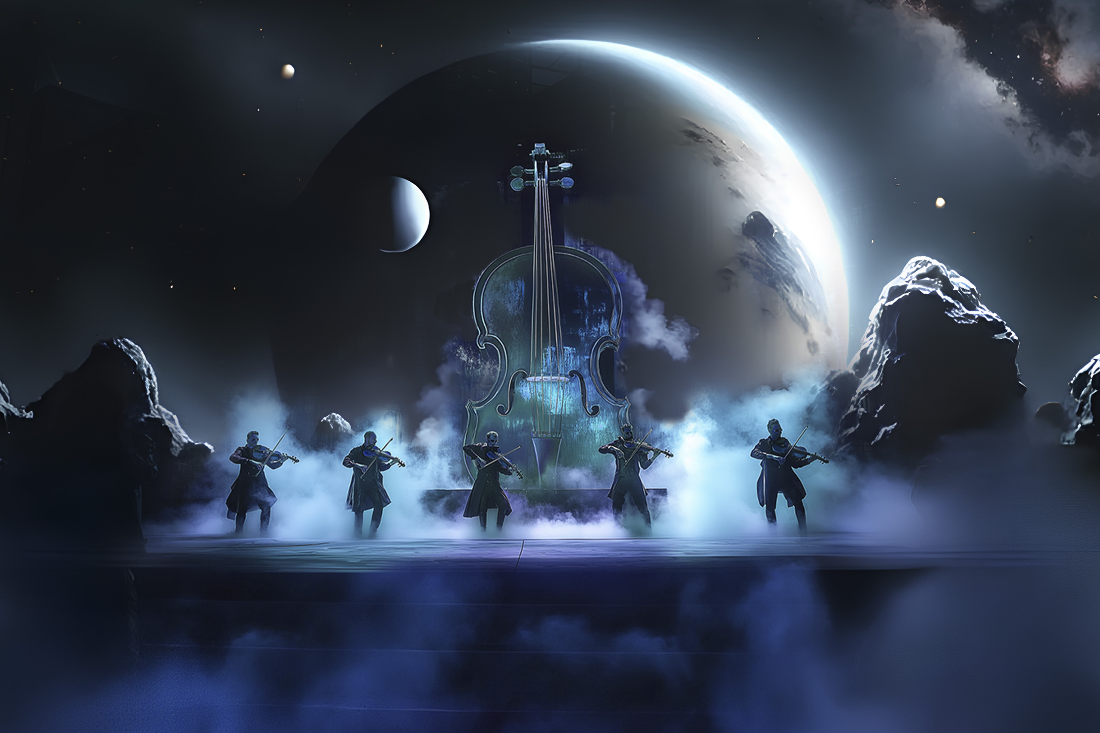 Artfonix. Инструментальное шоу «Шторм»