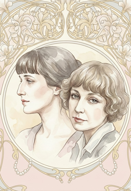 Женский портрет Серебряного века