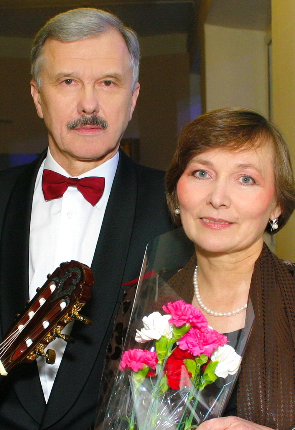 Анна Широченко и Леонид Серебренников