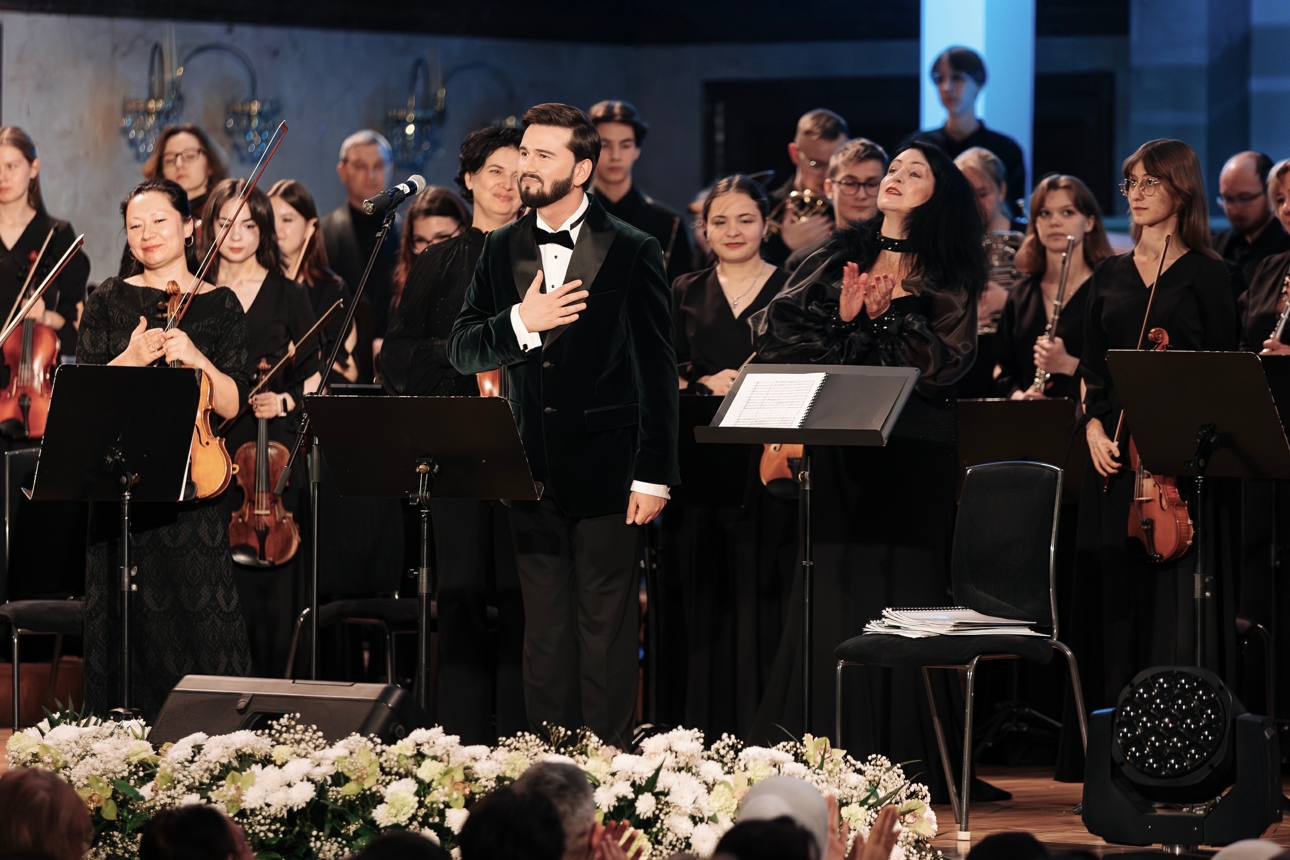 Концерт французской музыки с оркестром