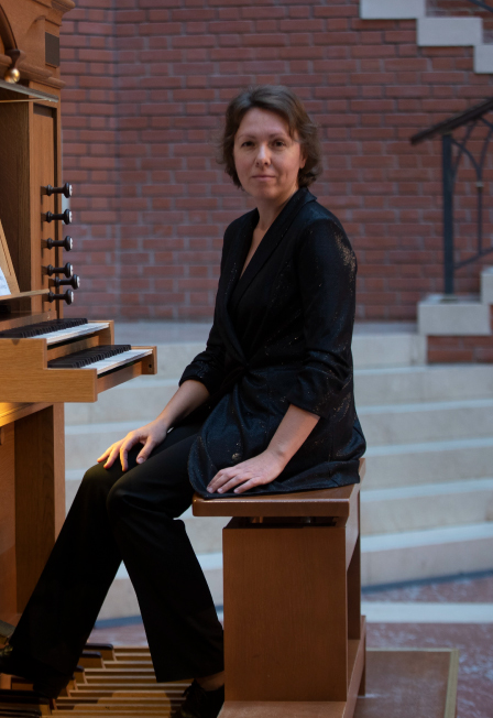 Концерт органной музыки «Барокко и современность»