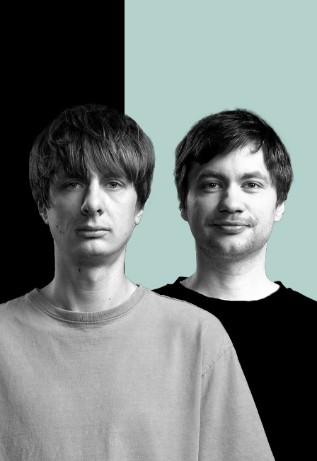 Дима Гаврилов и Алексей Шамутило