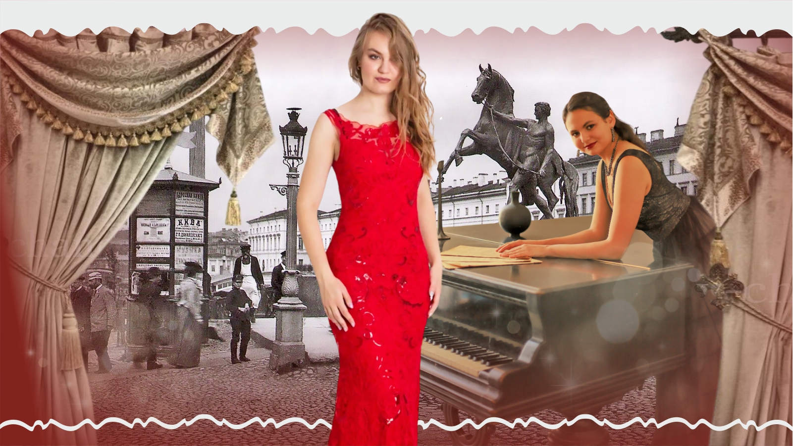 Камерная классика на крыше. Невский проспект. Салон с историей: вечеринка с фуршетом и патефоном в музее