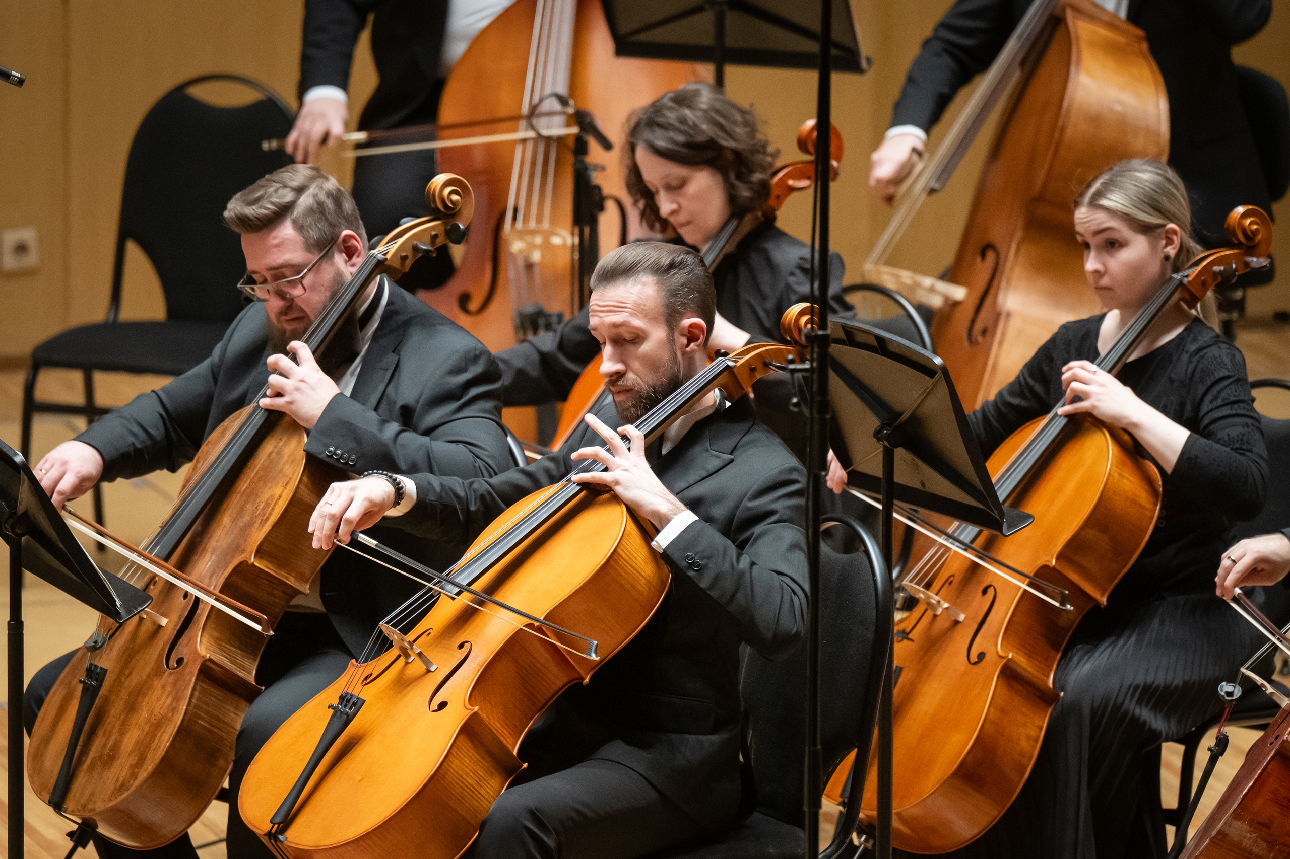 Александр Кашпурин и Красноярский камерный оркестр