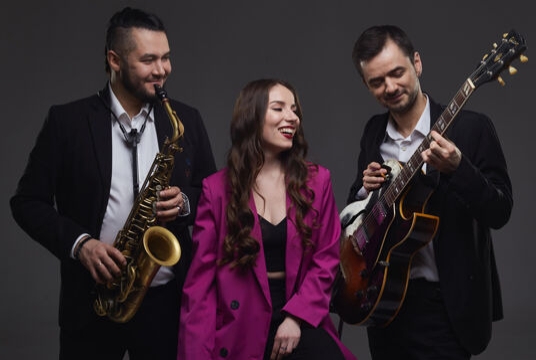 Summertime Jjazz. Трио Анны Рогозиной