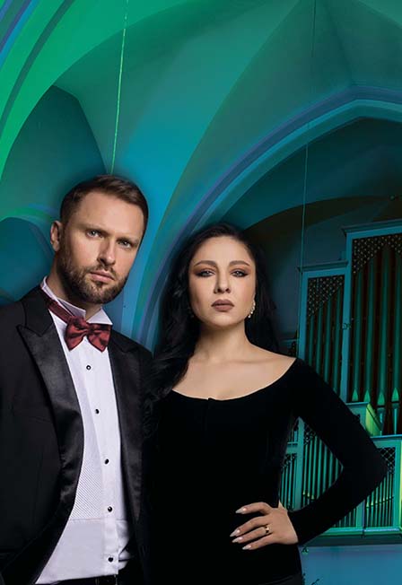 Пасхальная Аллилуйя. Орган и вокал