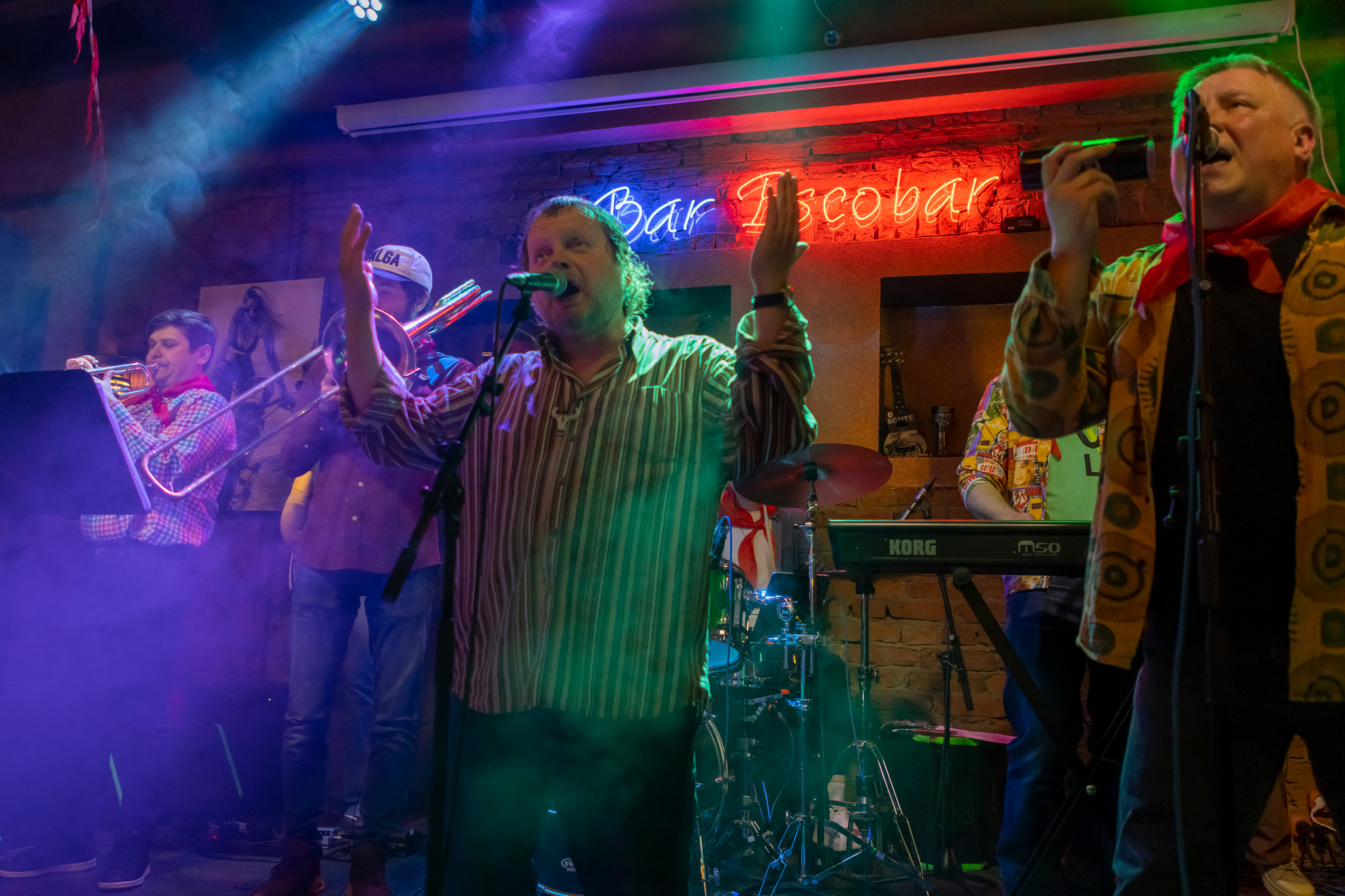 Bueno Caminante Big-Band