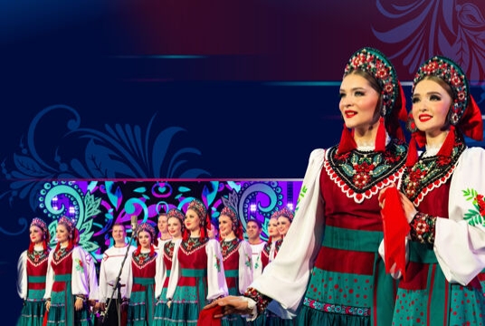 Концерт хора Пятницкого «Лучшее за 115 лет»