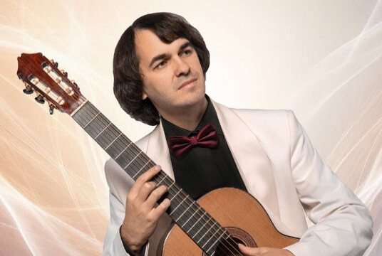 Гитара в джазовых тонах