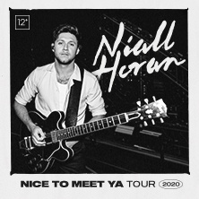 NIALL HORAN: Nice To Meet Ya Tour