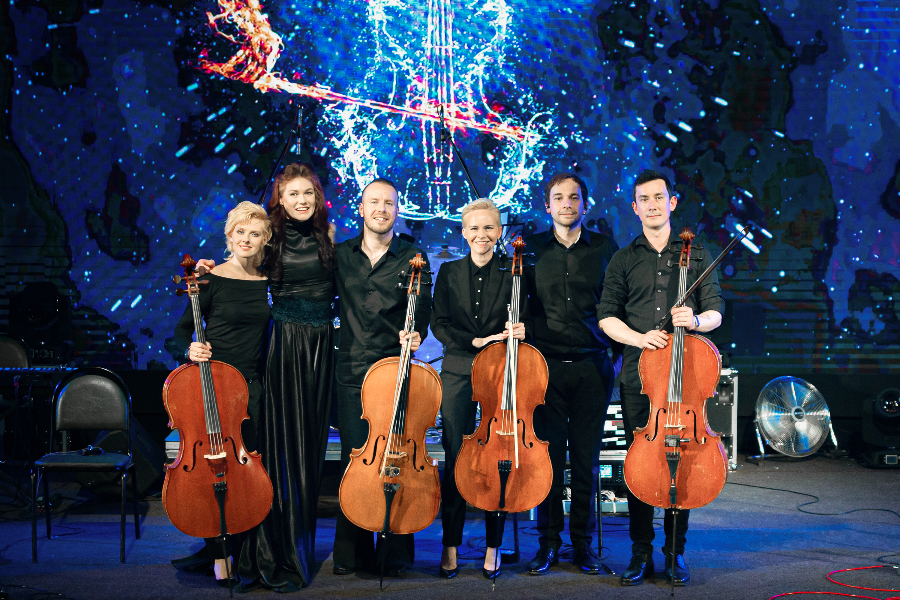 Мировые рок-хиты на виолончелях: Renaissance Cellos