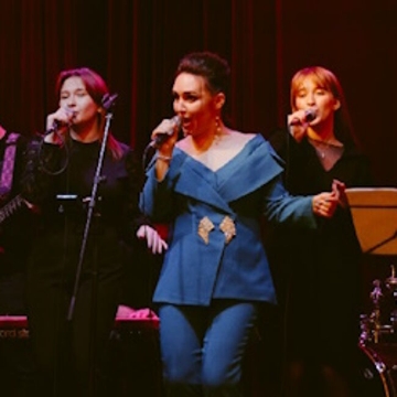 Концерт Надежды Толстой & Tolstoy Band