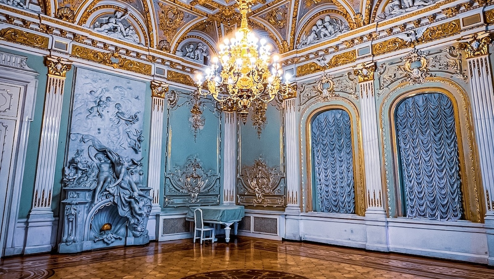 Концерт с экскурсией в особняке Кельха