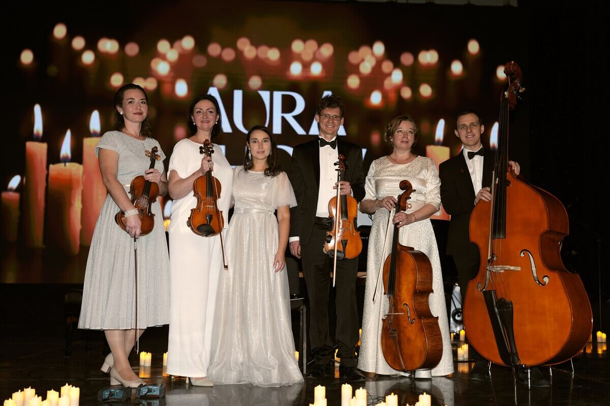 Aura Show. Музыка любви