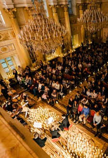 HighTime Orchestra. Романтические вальсы при свечах: Шопен, Штраус, Чайковский. Концерт в Царицыно