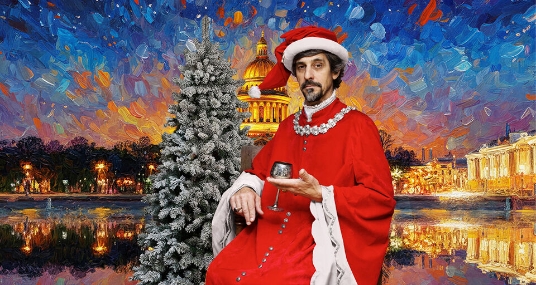 Александр Ливер, солист Женевской оперы и участник группы «Н.О.М.»