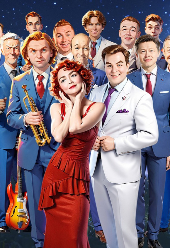 «Волшебный мир Disney». Музыка из мультфильмов. Эстрадный оркестр и Анна Бутурлина