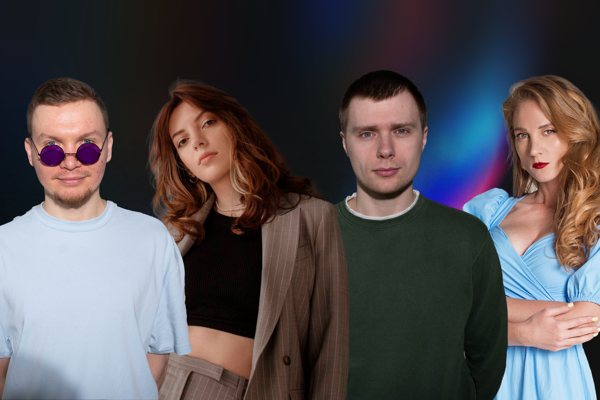 Артём Емельянов, Аля Кокушкина, Игорь Тарлецкий, Оксана Мафагел