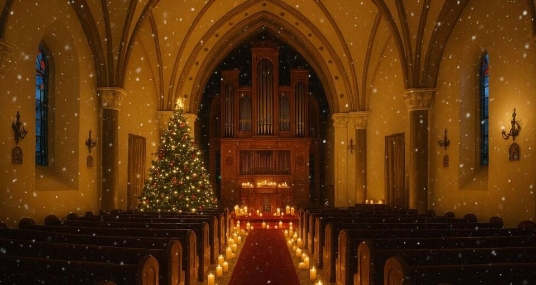 Lumos Concerts. Сияние Рождества. Концерт при 1000 свечей