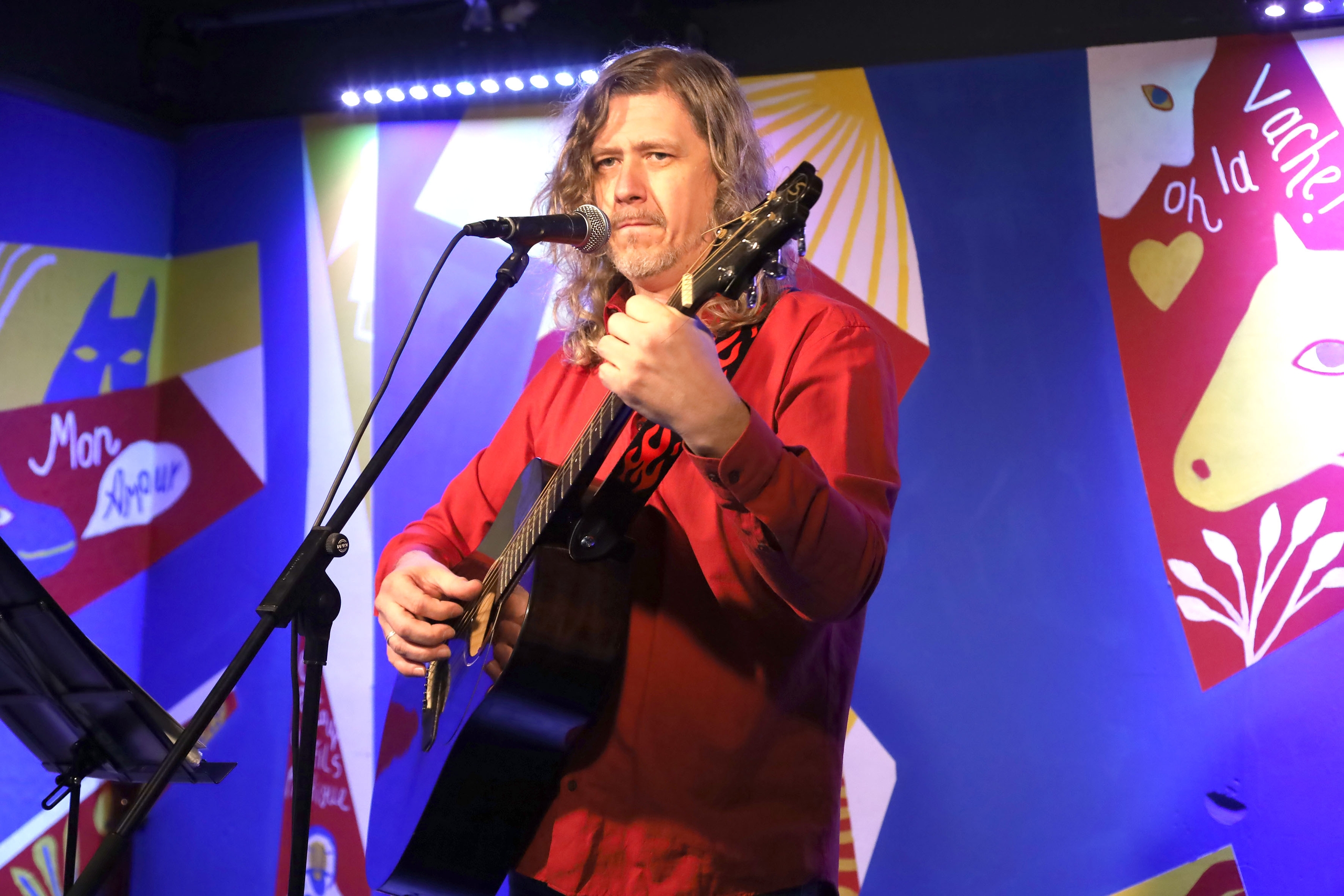 При свечах под Новый Год