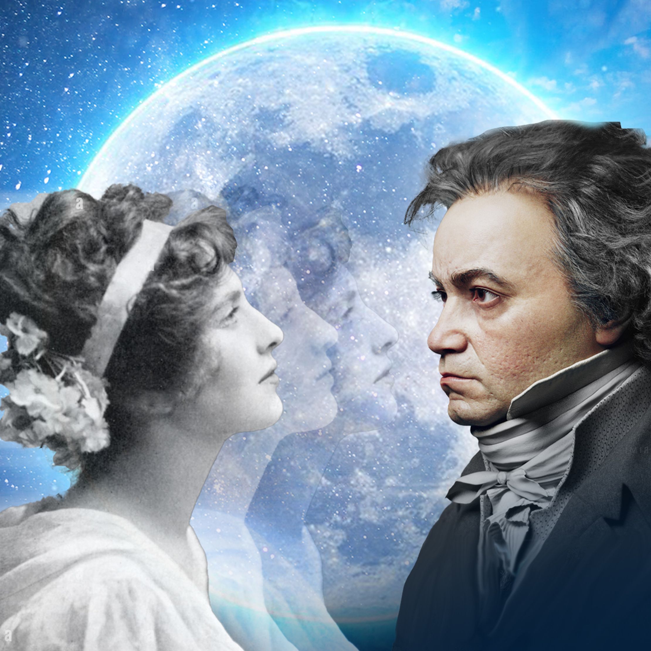 Лунная соната. Концерт при свечах