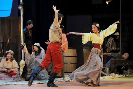 Опера «Кармен» театра им. Н. Сац