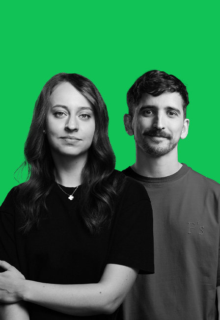 Настя Веневитина и Филипп Воронин