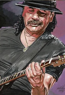 Carlos Santana tribute (Королёв)