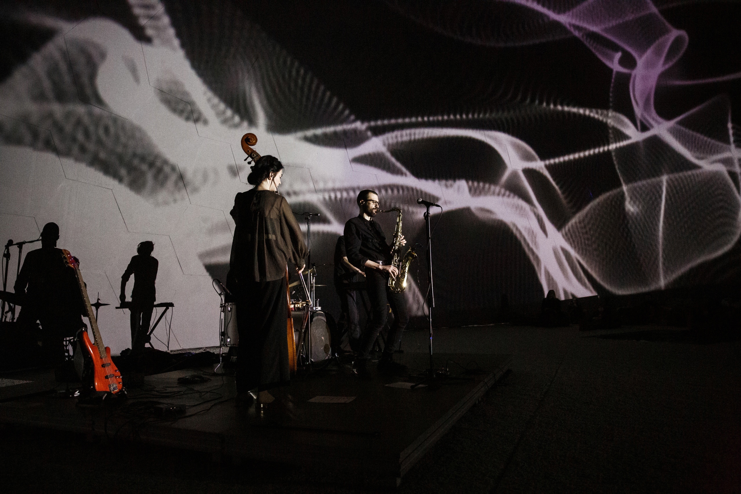 Dark jazz в планетарии. концерт в планетарии москва. планетарий джаз.