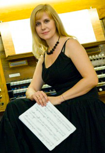 Вселенная - орган. Наталья Багинская, орган (Новосибирск), Красноярский камерный хор