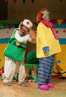 День рождения кота Леопольда