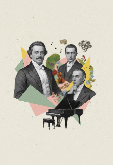 Короли оперетты: Штраус,Кальман,Легар