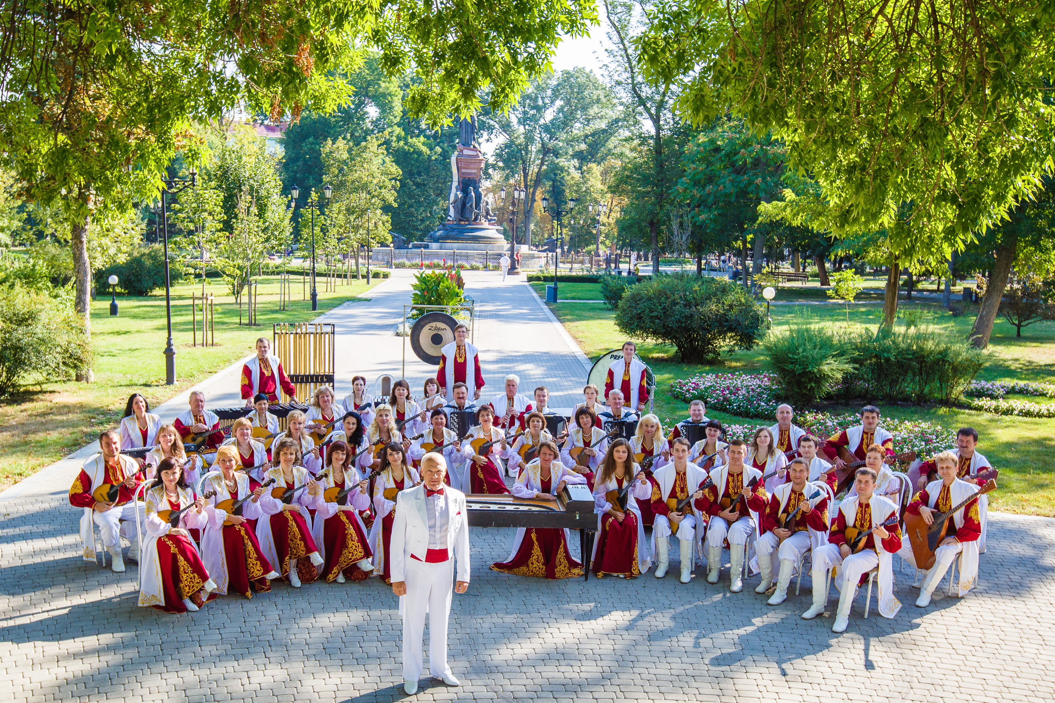 Виртуозы Кубани. Несокрушимая и легендарная