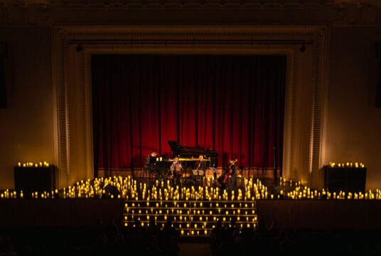 Шедевры мировой киномузыки при свечах