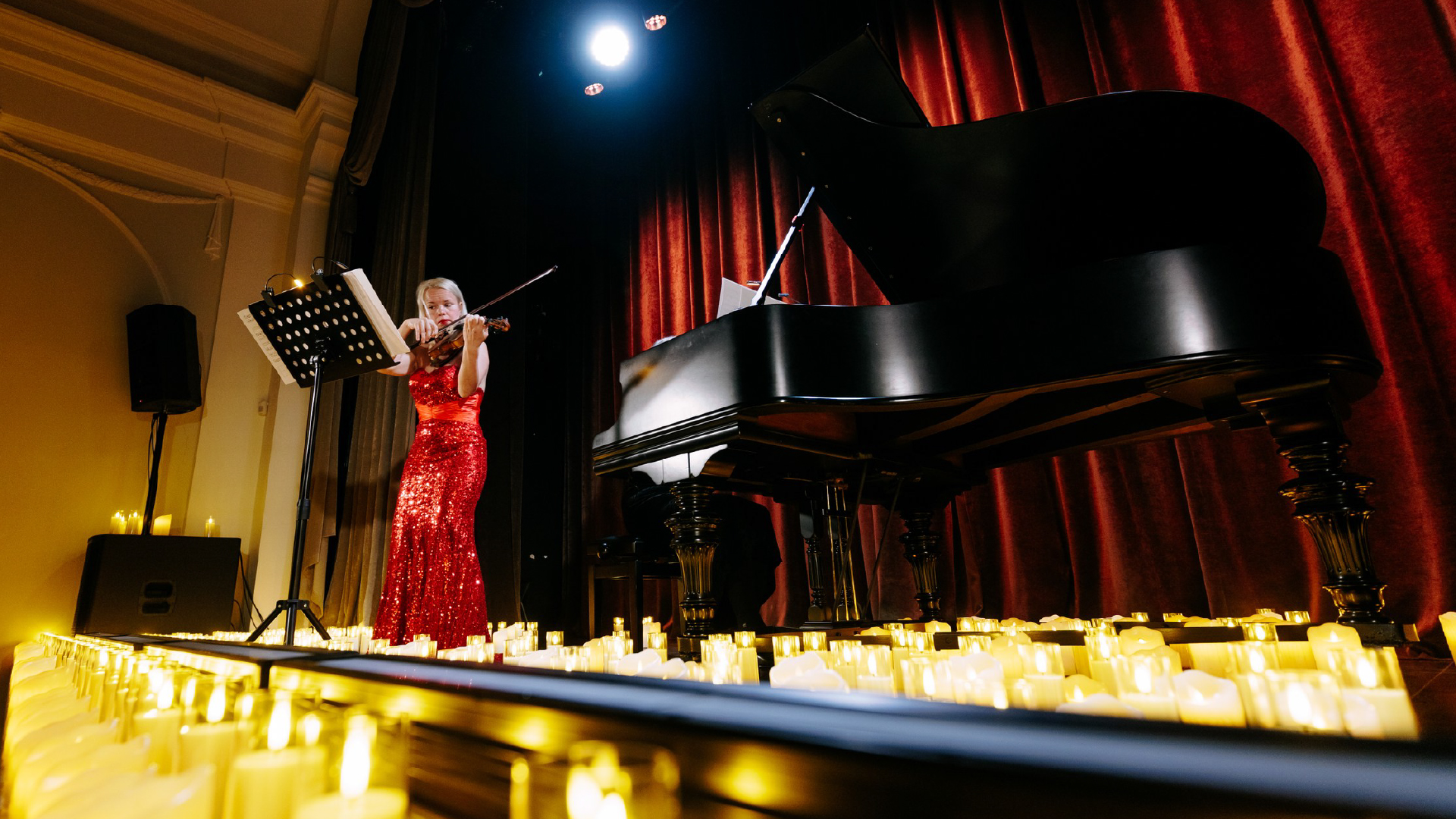 Шопен в сиянии свечей