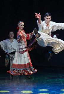 Сибирский калейдоскоп. Открытая репетиция ГТТ