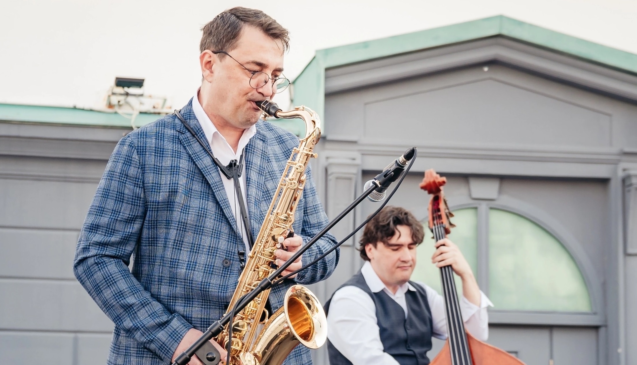 Арина Берман и Stage Band. Вечер джаза без чувства меры