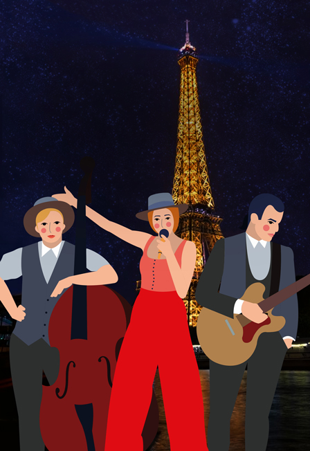 Джаз у моря «Night in Paris»